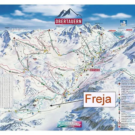 Obertauern-freja-apartment Lejlighed *