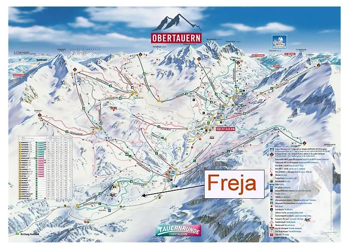 Obertauern-freja-apartment Apartmán *